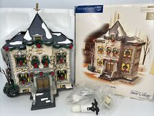 Department 56  Frost University Snow Village Limited Edition Hand Numbered picture