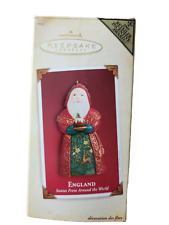 Hallmark Keepsake Ornament England Santas From Around the World 2005 picture