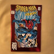 Spider-Man 2099 #1 Autographed By Legendary Artist Rick Leonardi . Marvel Comics picture