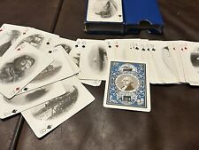 Historic 1899 Washington Rare  Playing Cards Scenic Photo Poker Deck Orig Box picture