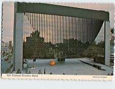 Postcard 9th Federal Reserve Bank, Minneapolis, Minnesota picture
