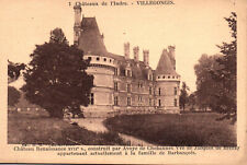 CPA 36 - VILLEGONGIS (Indre) - 1. Castle picture