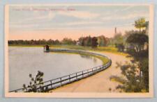Fresh Pond, Driveway, Cambridge, MA Massachusetts Postcard (#4851) picture