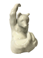 KPM Berlin Polar Bear Blanc de Chine porcelain figurine picture