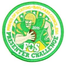 2015 FOS Presenter Green Bay Packers Bay-Lakes Council Patch Boy Scouts BSA NFL picture