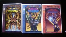 Sigma Fire from Heaven #1-3 High Grade Comic Book RM4-78 picture