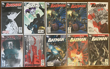 BATMAN 10 Issues 650, 651, 652, 653 + Run Set Lot 2007 VF/NM picture