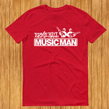 Ernie Ball Music Man Guitar Symbol Logo Cotton T-Shirt Size S - 5XL picture