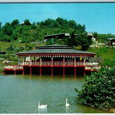 c1960s Singapore, Singapore Jurong Bird Park Restaurant Tourist Trap Chrome A235 picture