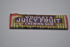 Vintage Wrigley’s Juicy Fruit Chewing Gum One Stick 1920’s picture