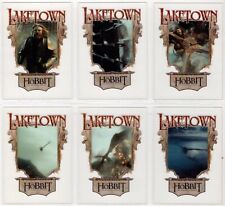 2015 Cryptozoic The Hobbit: Desolation of Smaug Laketown Lake Town 6 Card Set picture
