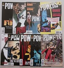 (Lot of 9) Powers Comics #'s 8-11, 16 plus (Icon Comics) Bendis/Oeming VF+/NM picture