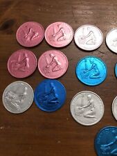 Krewe of Pandora Mardi Gras Lot Of 22 Doubloons Various Years. picture