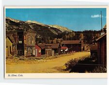 Postcard St. Elmo, Colorado picture