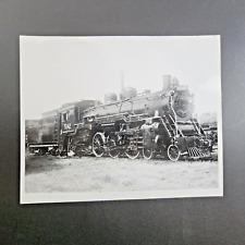 VTG 8x10 Steam Locomotive Photo CNR#5142 4-6-2, Stratford Ontario Canada 1952 picture