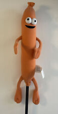 Puppet Up Hot Dog Hand Puppet by Henson Signed by Brian Henson RARE picture