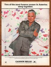 1985 Cannon Mills Dynasty TV Series Collection Vintage Print Ad/Poster Forsythe  picture