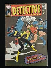 Detective Comics #369 (DC 1967) - 1st Batgirl/Robin Team up 4th Batgirl F/VF 7.0 picture