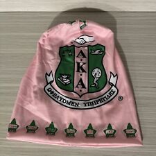 Alpha Kappa Alpha Beanie Hat Cap Large Pink picture