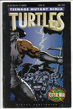 Teenage Mutant Ninja Turtles 60 FN 1993 TMNT Mirage City At War 11 Eastman Laird picture