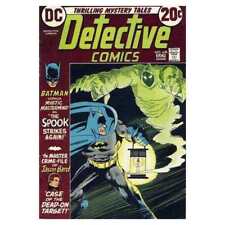 Detective Comics #435 1937 series DC comics Fine+ Full description below [o@ picture