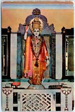 Postcard - Lord Krishna, Birla Mandir - Hyderabad, India picture