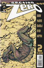 Section Zero #2  IMAGE Comics 2000 High Grade picture