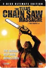 Texas Chainsaw Massacre movie remastered DVD 2014 Comic-Con 4x6 inch promo card picture