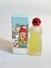 Avon 1980 Song of Christmas Caroler MOONWIND Cologne .75 fluid oz In Original Bx picture