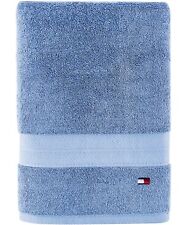 Tommy Hilfiger MIST BLUE Modern American Solid Cotton Bath Towel, US 30