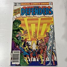 THE DEFENDERS #100 - OCTOBER 1981 - HIGH GRADE BRONZE AGE MARVEL CLASSIC ISSUE picture