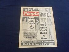 1975 SEPTEMBER 7 MODERN PEOPLE NEWSPAPER - RAQUEL WELCH - NP 5690 picture