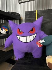 Official Pokemon Jumbo Large Giant 22 Inch Rare Gengar Plush picture