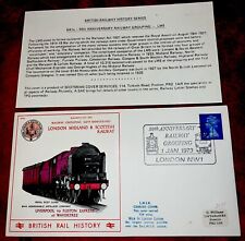 G.B. 1973 British Rail History, 60th Anniversary of Railway Grouping. BR1A picture