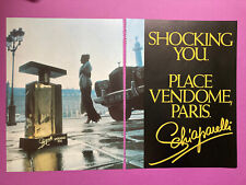 1979 Schiaparelli Shocking Perfume Advertising Vintage 70s Collection Retro picture