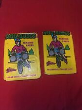 1990 Pacific Rad Dudes trading cards Pack. 2 Packs picture