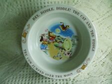  Avon Baby's Keepsake Bowl, Hey Diddle Diddle Nursery Rhyme, 1984 picture
