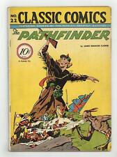 Classics Illustrated 022 The Pathfinder 1C VG/FN 5.0 1944 picture
