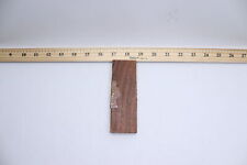 Bookmatched Ironwood Knife Scale 5-1/8