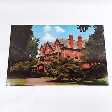 Raleigh North Carolina -Governor's Mansion- West Person St View Postcard 1960's picture