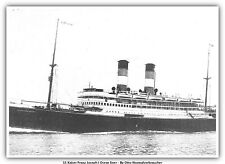 SS Kaiser Franz Joseph I Ocean liner picture