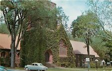 Simsbury Connecticut~Simbury Methodist Church~Granby Round Cancel c1950 picture