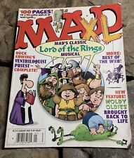 MAD XL #13 January 2002 Magazine Edition  picture