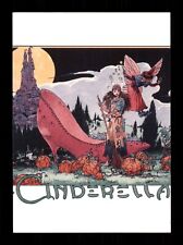 Cinderella 74 Charles Vess 1995 FPG Fantasy Art Trading Card TCG CCG picture