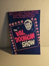 Vintage The Val Doonican Show Rare 1977 Pavilion Theatre Bournemouth Programme picture