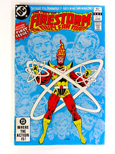 DC THE FURY OF FIRESTORM THE NUCLEAR MAN (1982) #1 KEY 1ST BLACK BISON VF (8.0) picture
