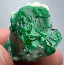 Top Green Emerald Crystal on Matrix from Pakistan, 30 CT picture