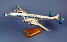 Luxair Lockheed L-1649A Starliner LX-LGY Desk Top Display Model 1/72 AV Airplane picture