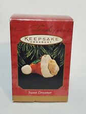Hallmark Keepsake Christmas Ornament Collectable Sweet Dreamer - New picture