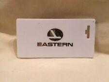 EASTERN Airlines Vintage Hard Plastic 1969 Luggage Baggage Tag picture